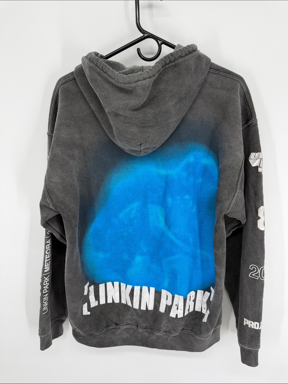 Vintage Linkin Park Brooklyn Park Zip Front Hoodie Size Small